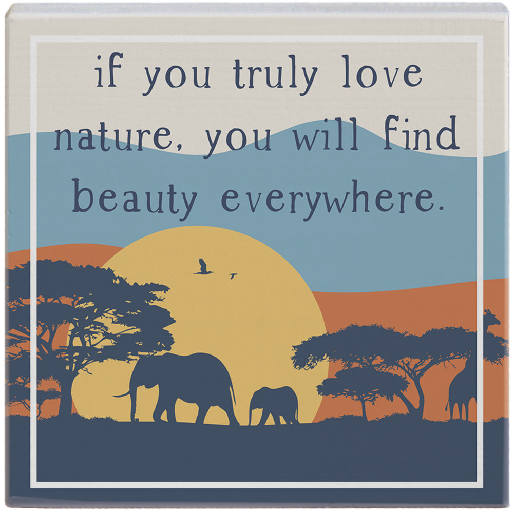 Truly Love Nature