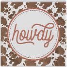 Howdy Cow Print