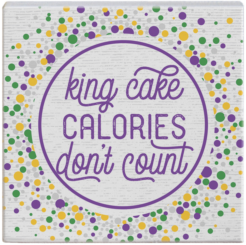 King Cake Calories