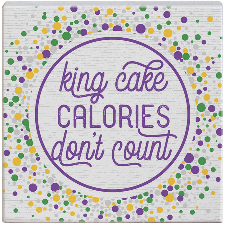 King Cake Calories