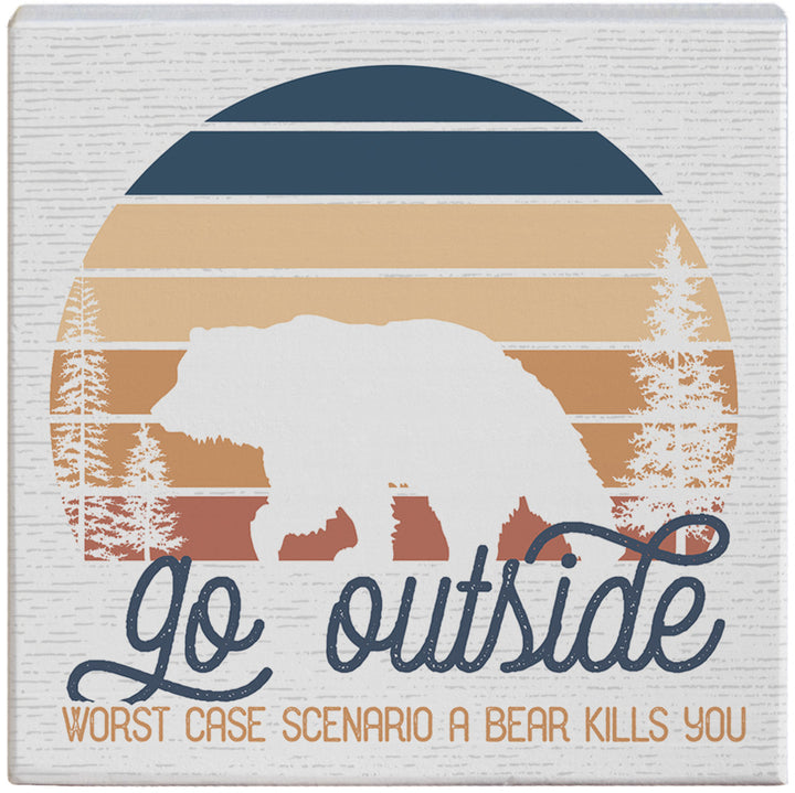 Go Outside Bear