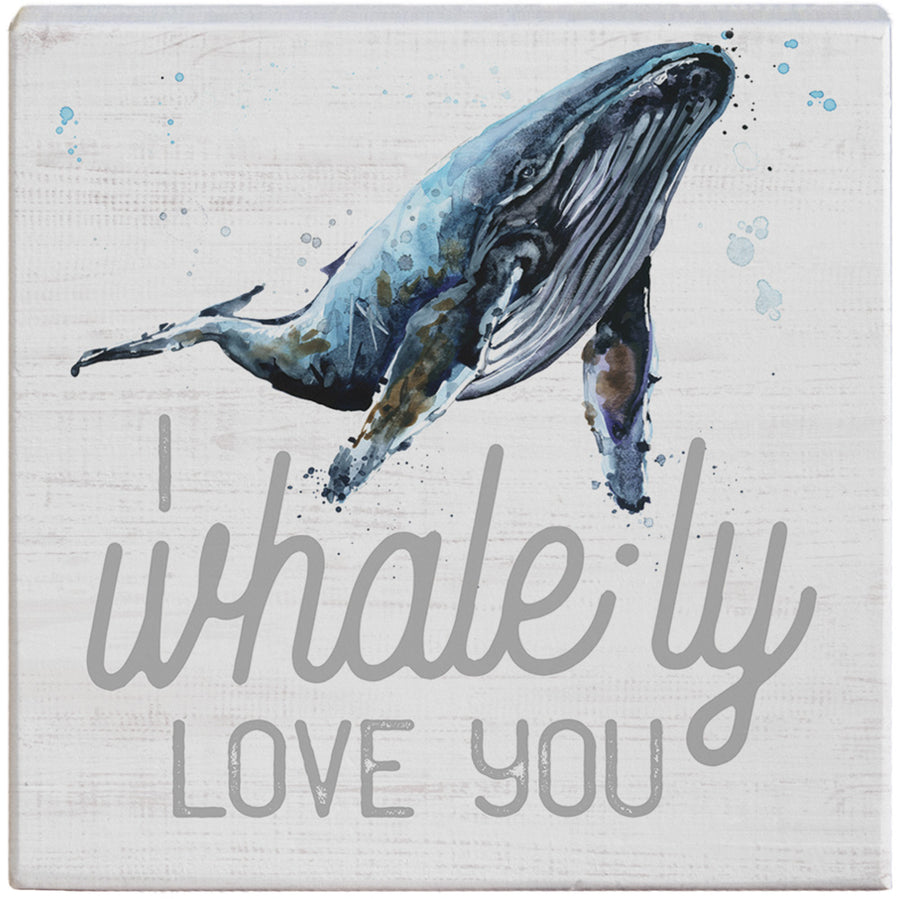 Whalely Love You