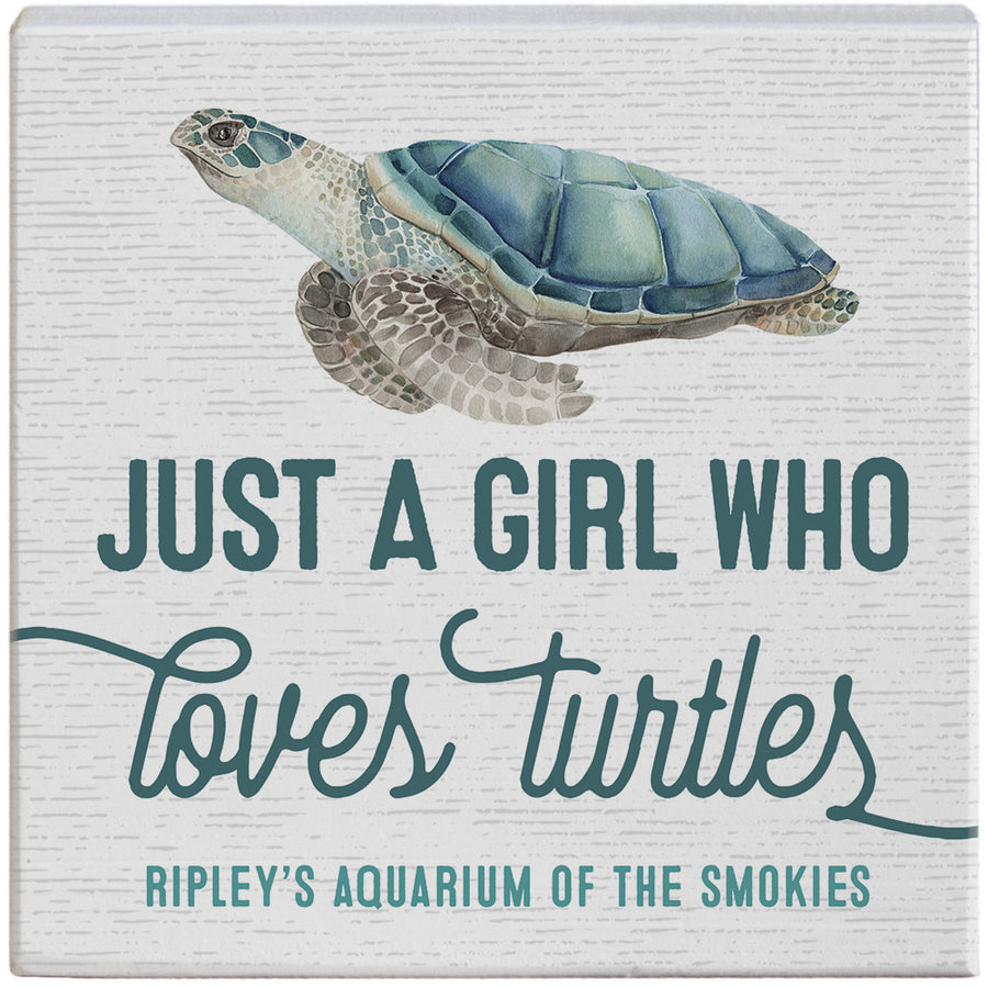 Girl Loves Turtles LOC