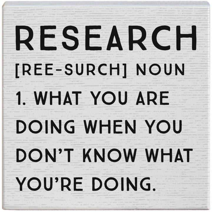 Research Definition