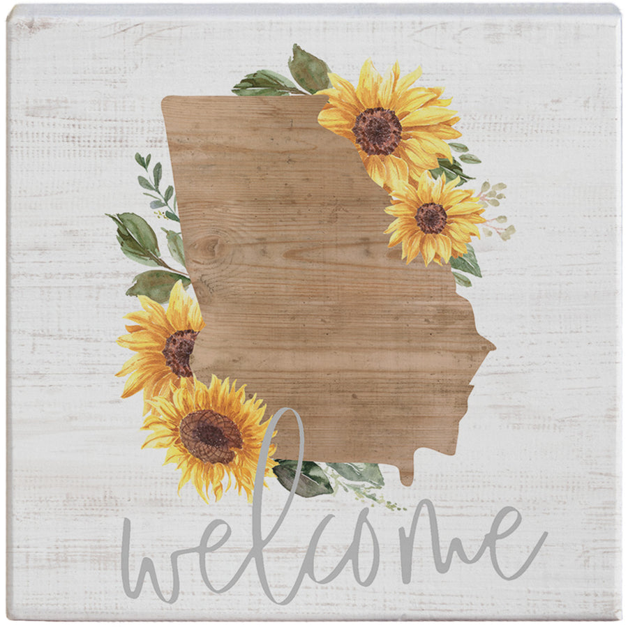 Welcome Sunflowers STA