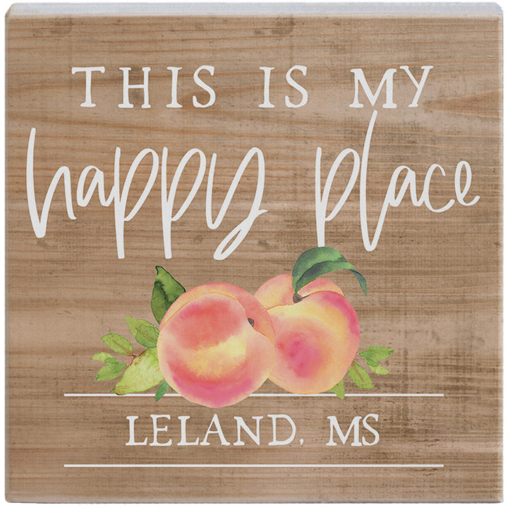 Happy Place Peaches LOC