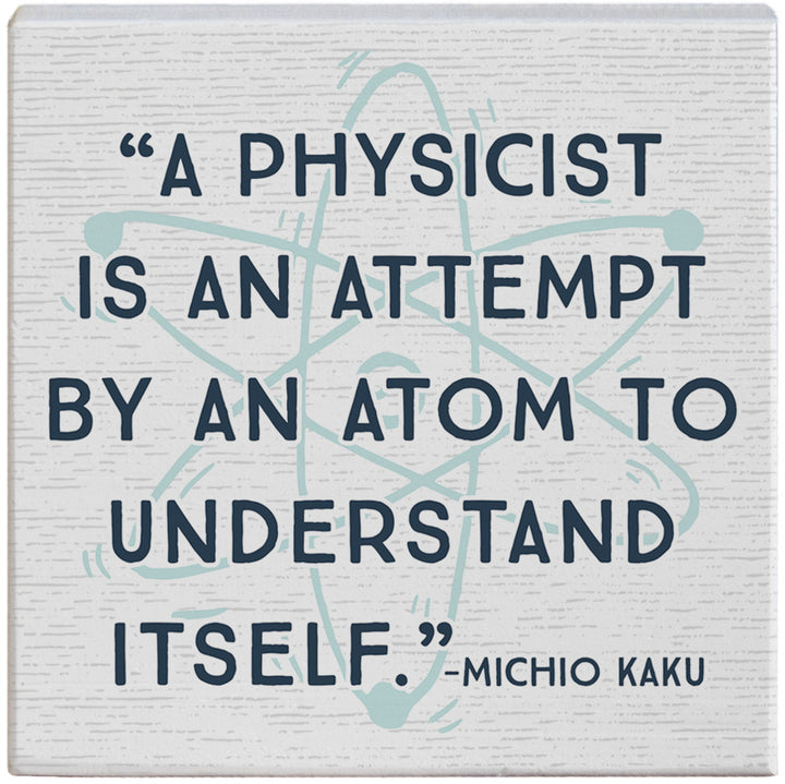 Physicist Atom