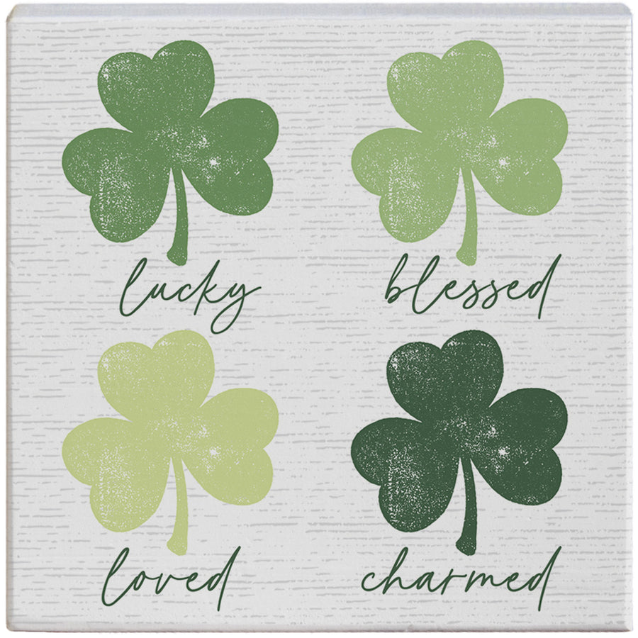 Lucky Loved Clovers