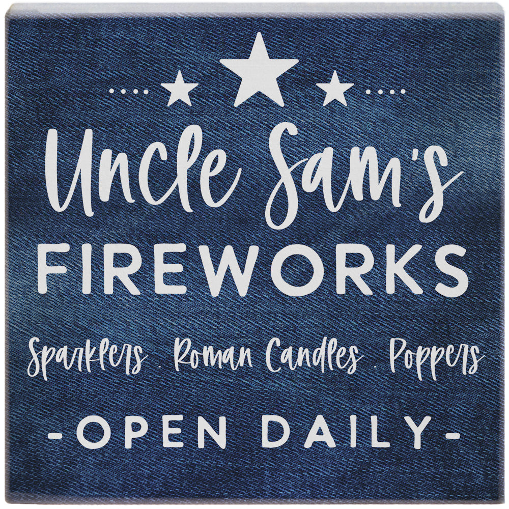 Uncle Sam's Fireworks