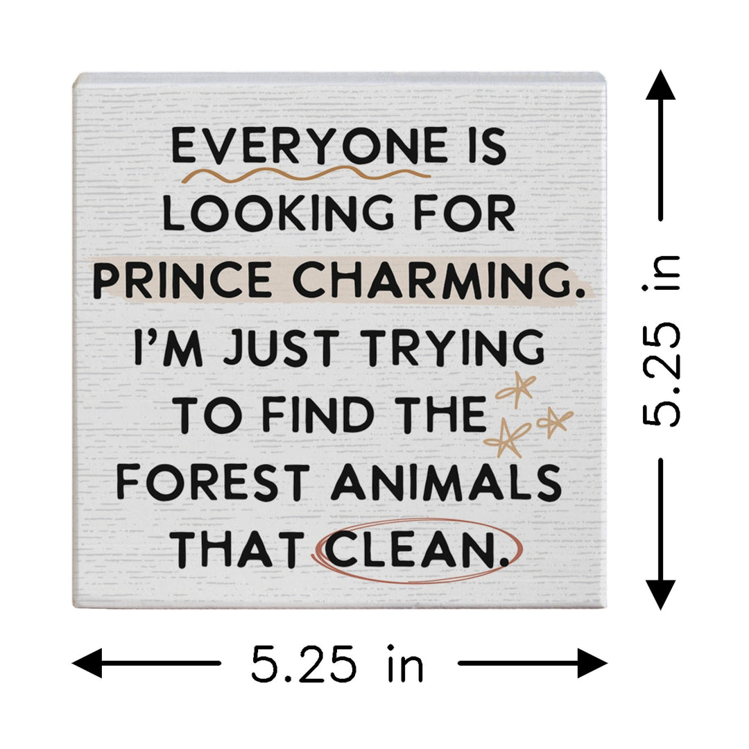 Forest Cleaning Animals