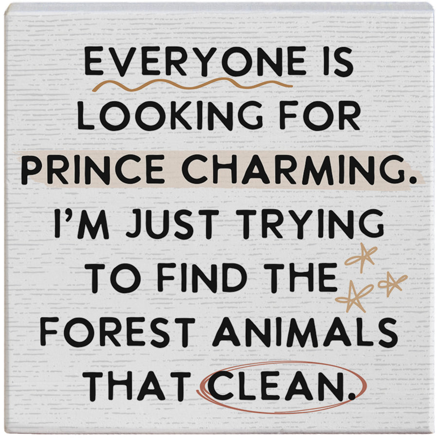 Forest Cleaning Animals