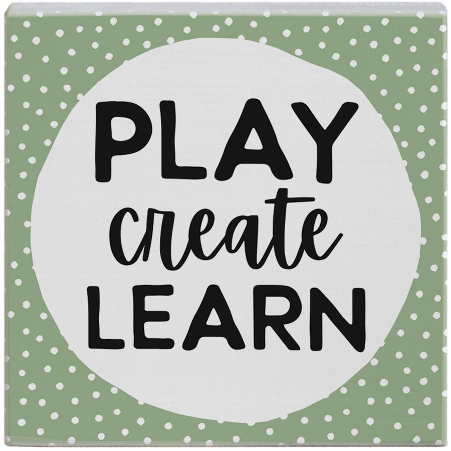 Play Create Learn