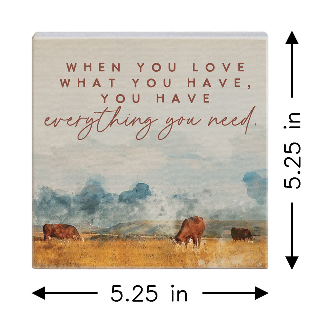 Everything You Need