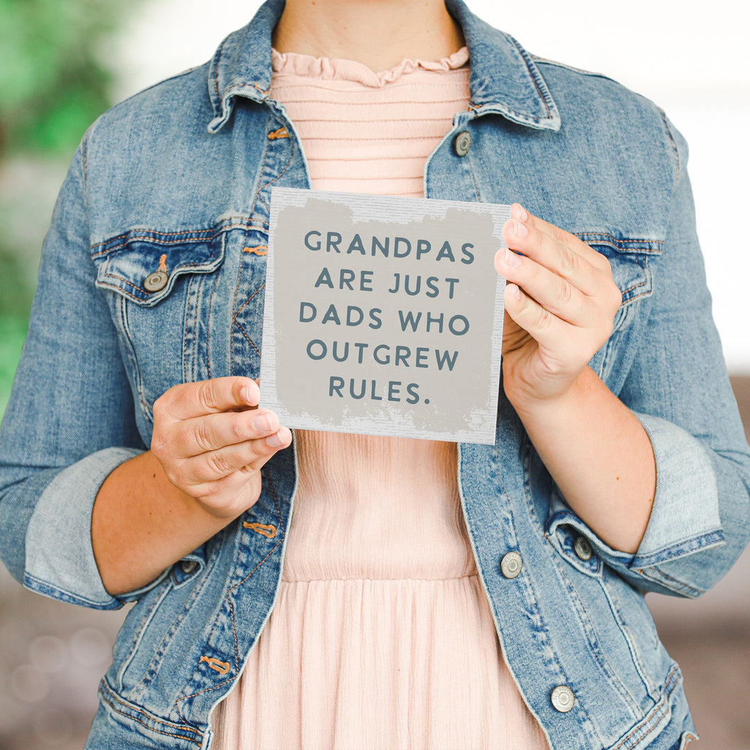 Dads Outgrew Rules PER
