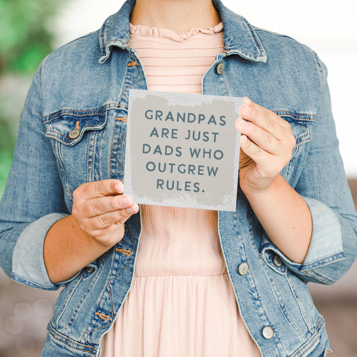 Dads Outgrew Rules PER