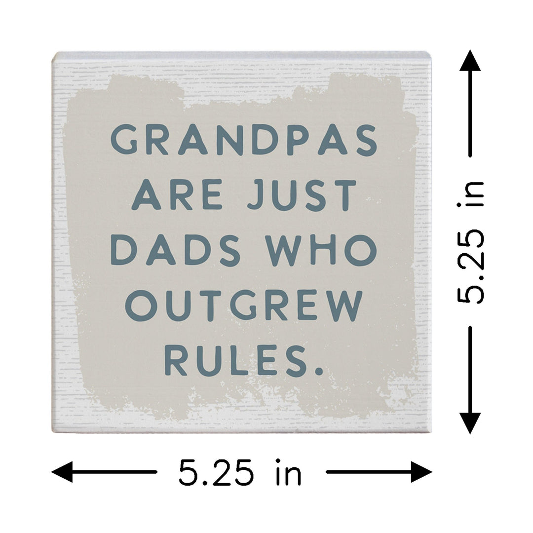 Dads Outgrew Rules PER
