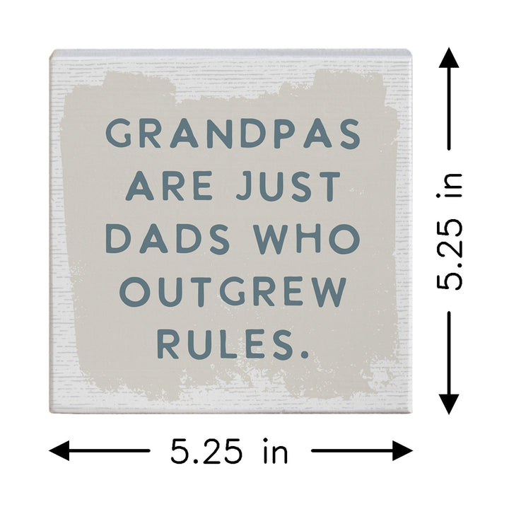 Dads Outgrew Rules PER