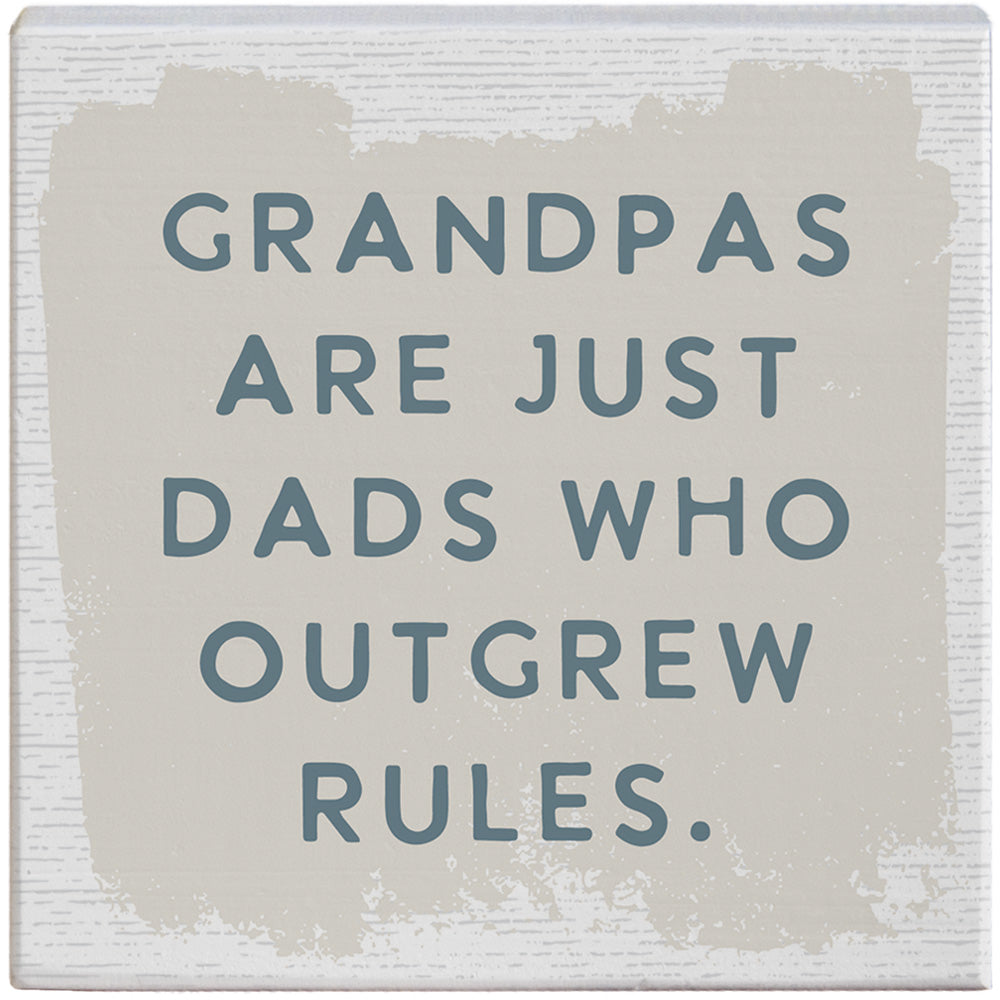 Dads Outgrew Rules PER