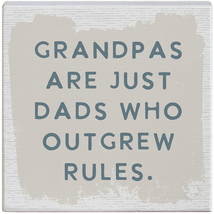 Dads Outgrew Rules PER