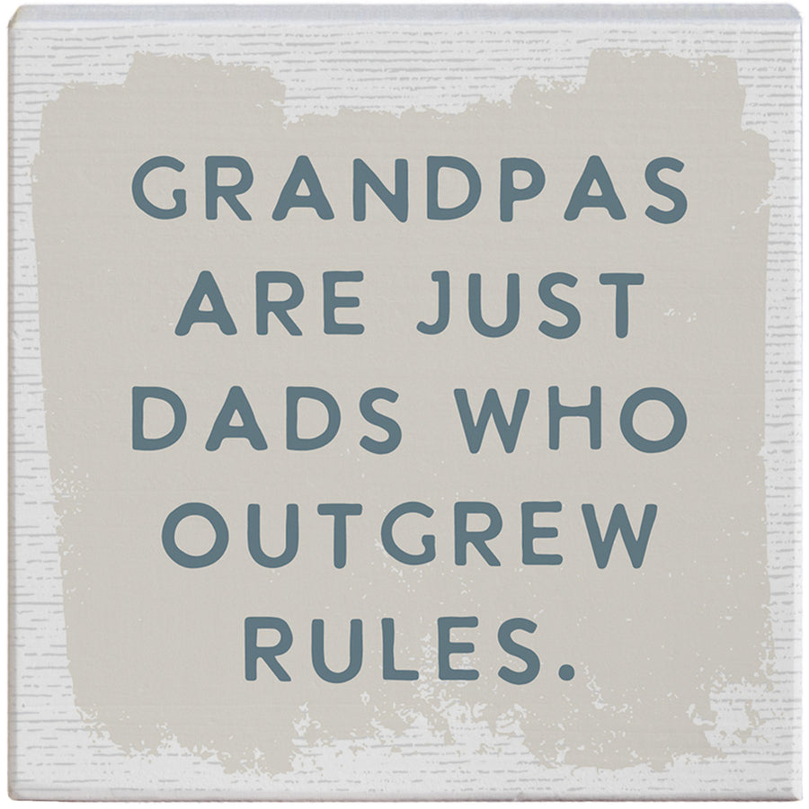 Dads Outgrew Rules PER