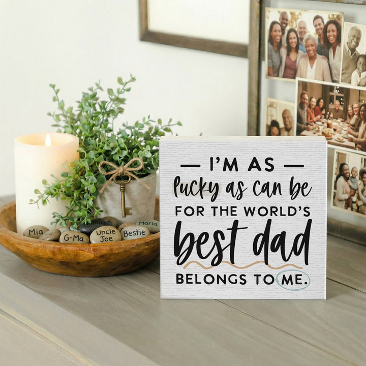 Lucky Best Dad PER