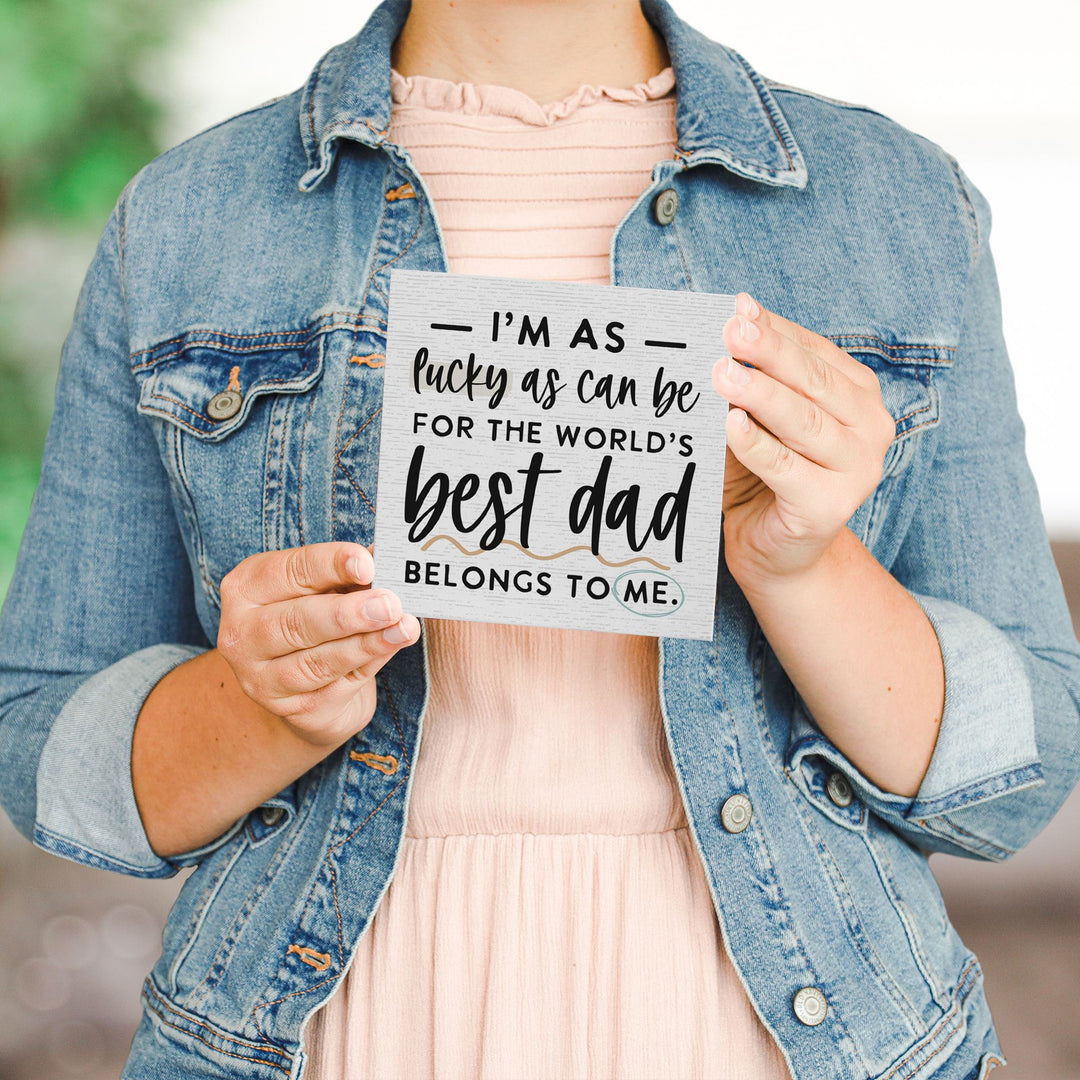 Lucky Best Dad PER