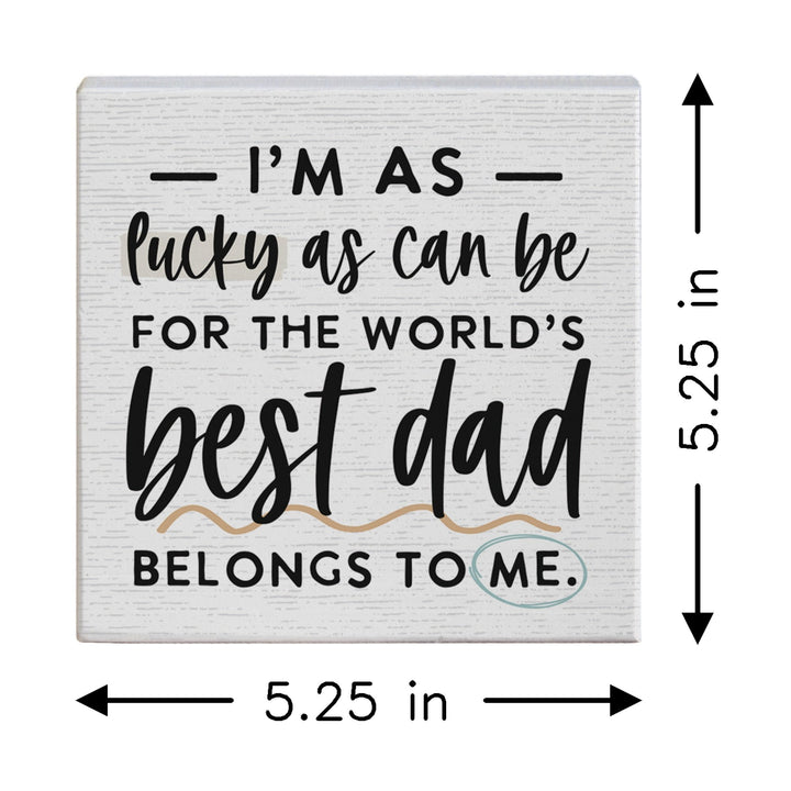 Lucky Best Dad PER