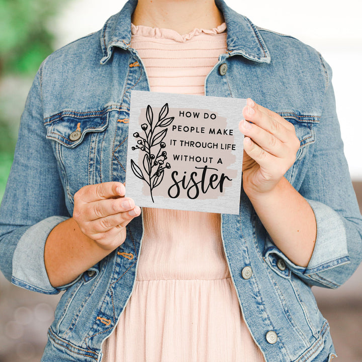 Without A Sister PER