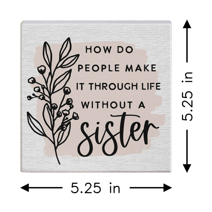 Without A Sister PER