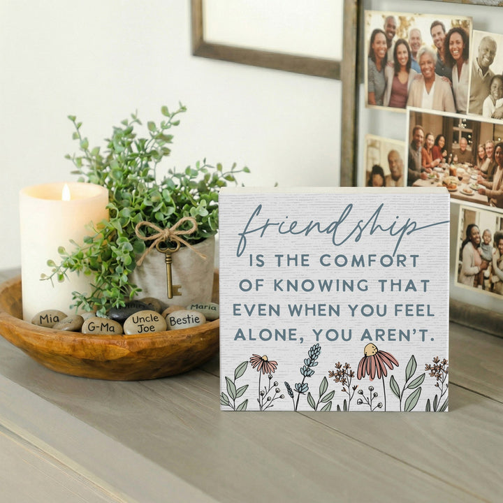 Friendship Is Comfort