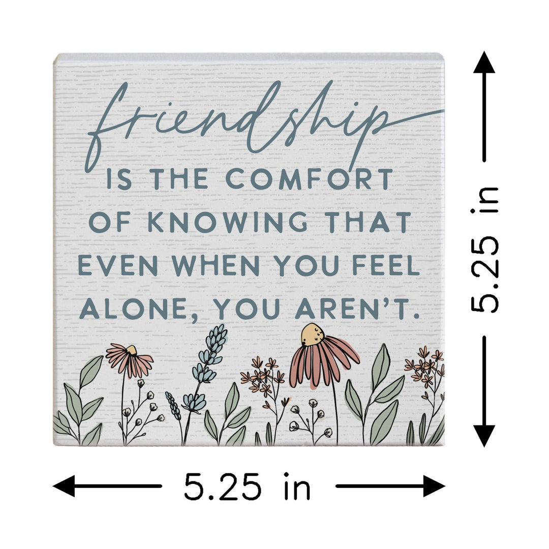 Friendship Is Comfort