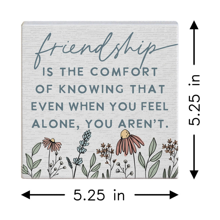 Friendship Is Comfort