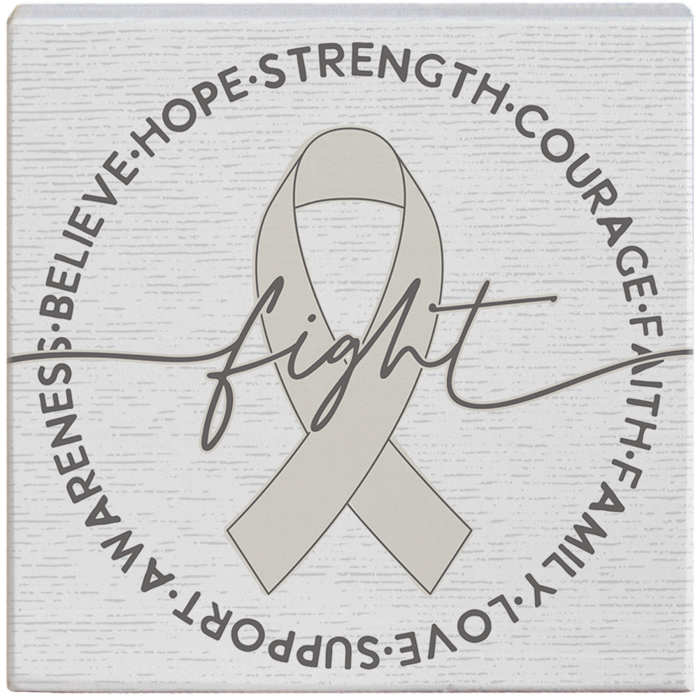 Fight Cancer Ribbon