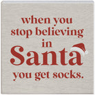 Stop Believing Santa