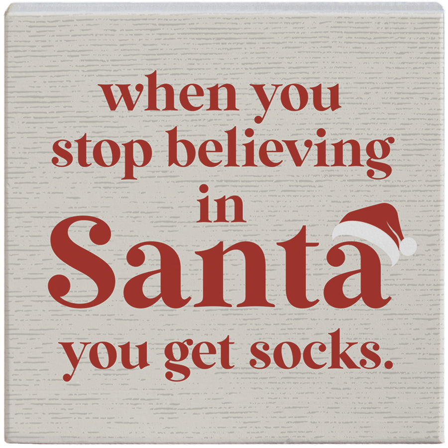 Stop Believing Santa