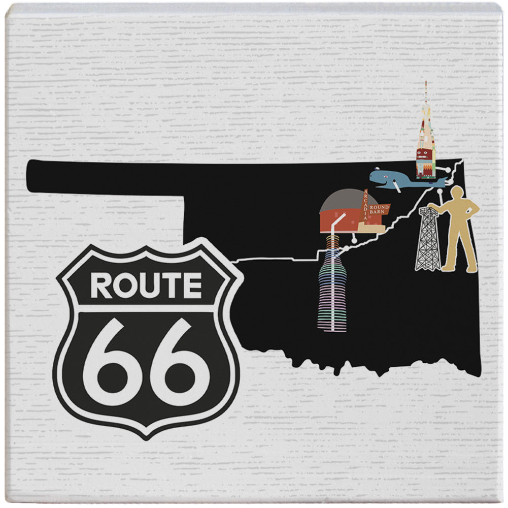 Route 66 OK Attractions