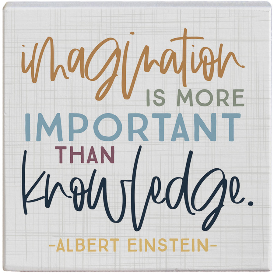 Imagination Important