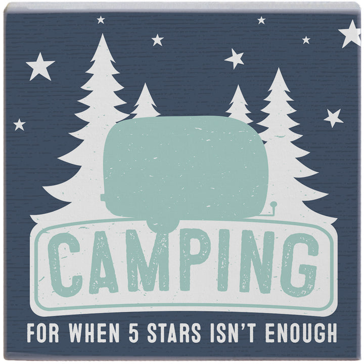 Camping 5 Stars Navy