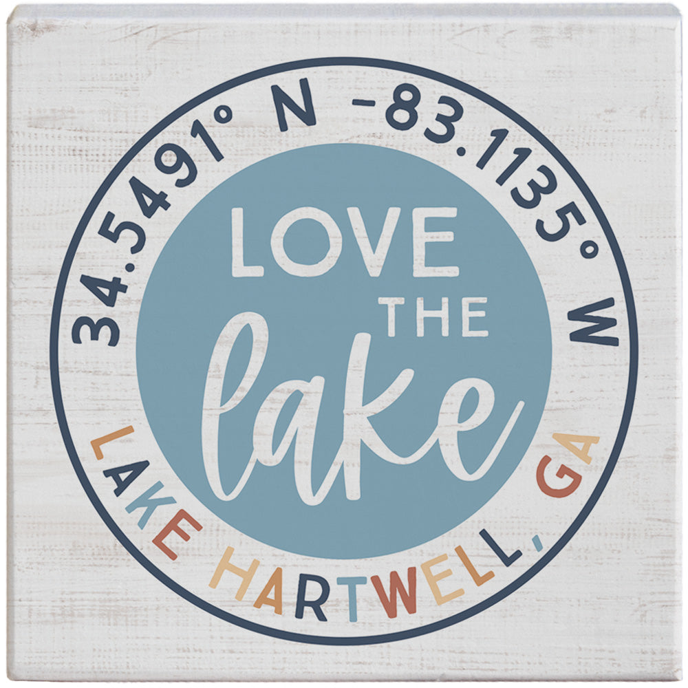 Love Lake Coordinates LOC