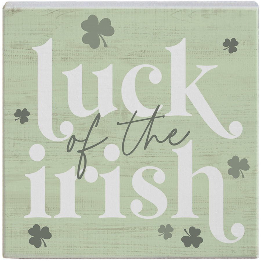 Luck Of Irish