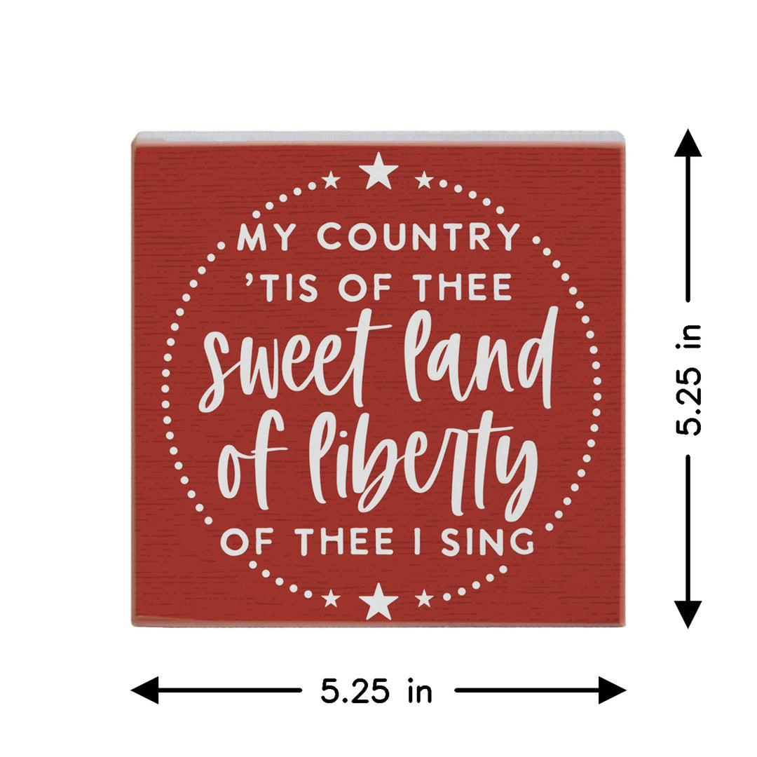 Land Of Liberty Red