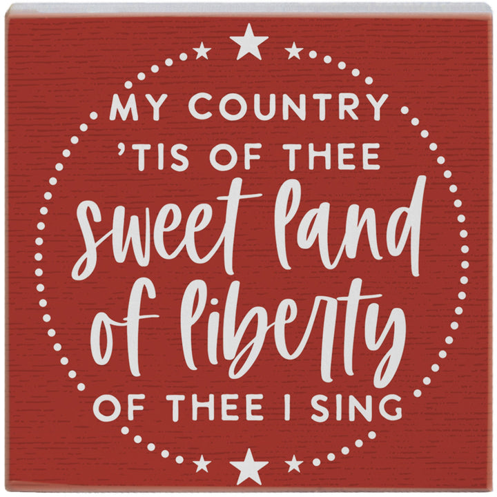 Land Of Liberty Red