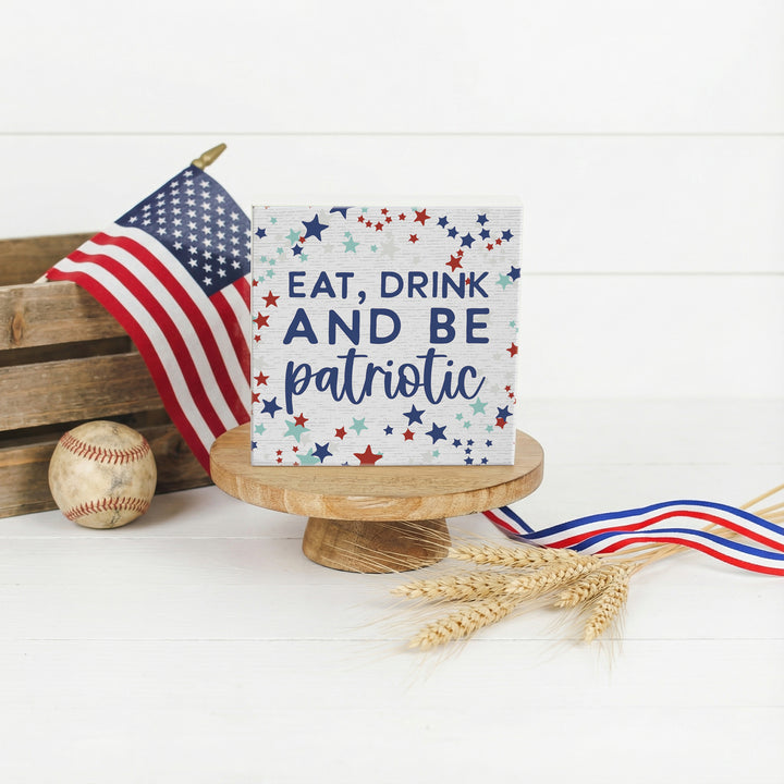 Eat Drink Patriotic