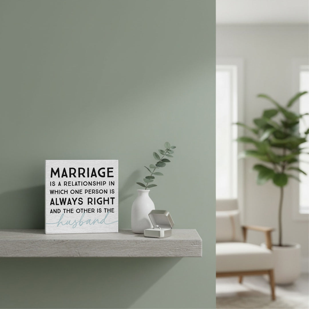 Always Right Husband