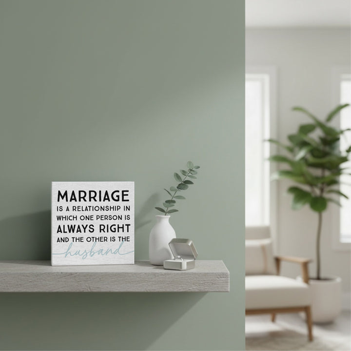 Always Right Husband