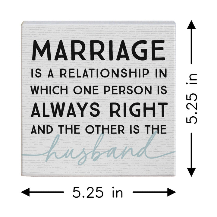 Always Right Husband
