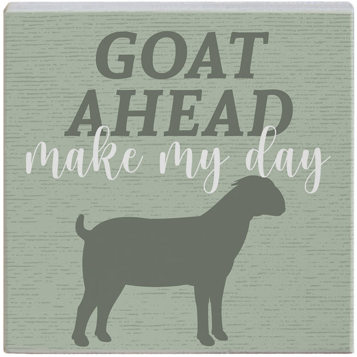 Goat Ahead Green