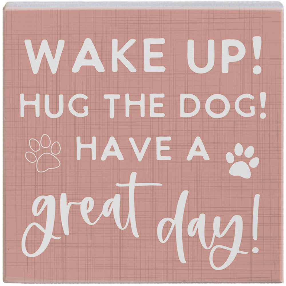 Wake Up Hug Dog PER