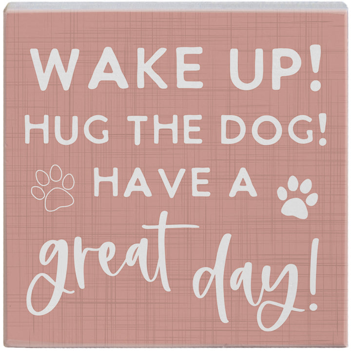 Wake Up Hug Dog PER