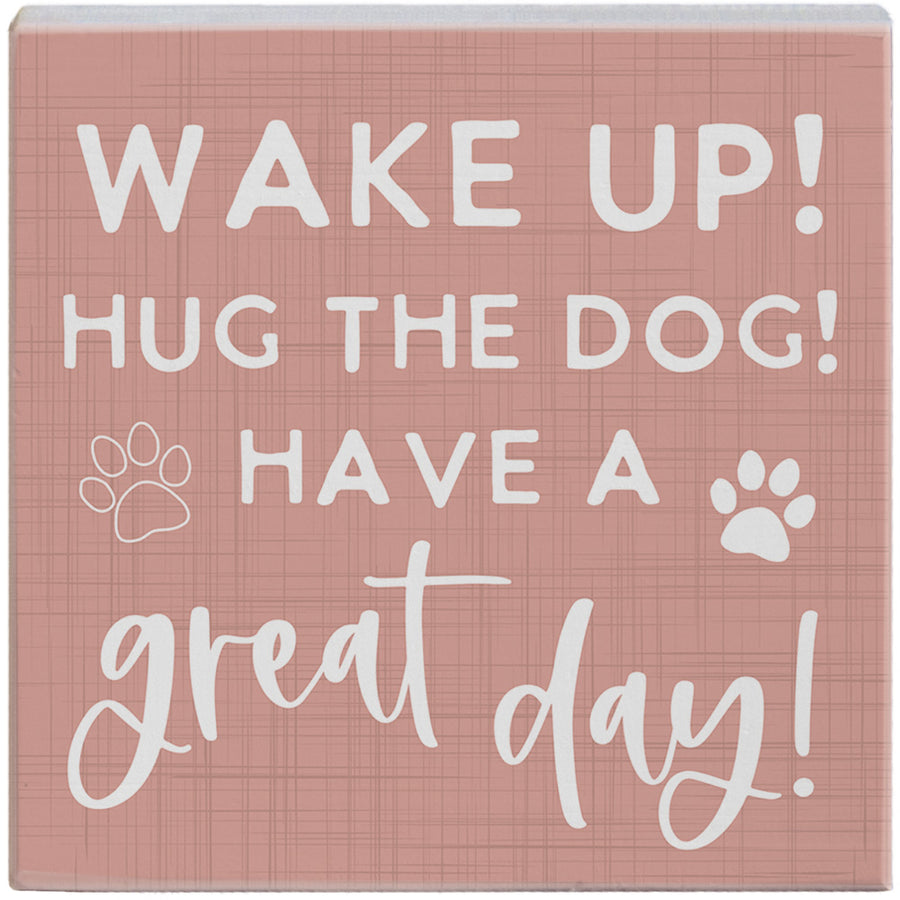 Wake Up Hug Dog PER